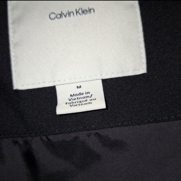 Calvin Klein Bomber Jacket - Picture 6 of 9